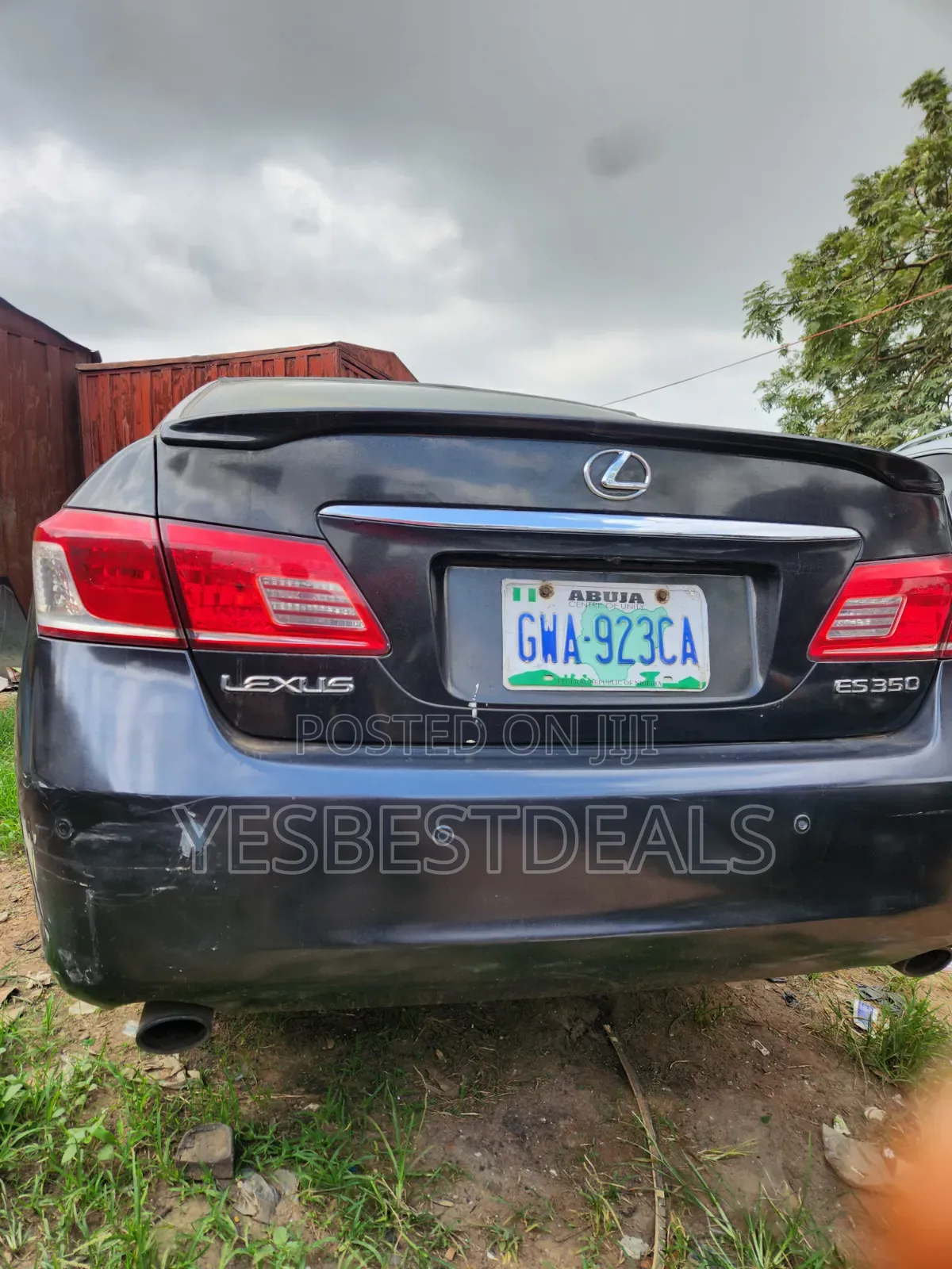 Lexus ES 350 2012 Gray