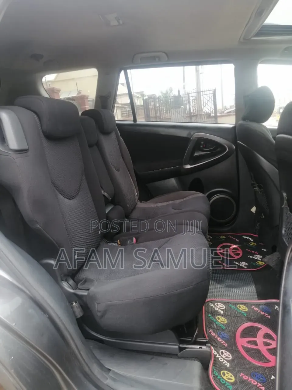 Toyota RAV4 2008 Gray