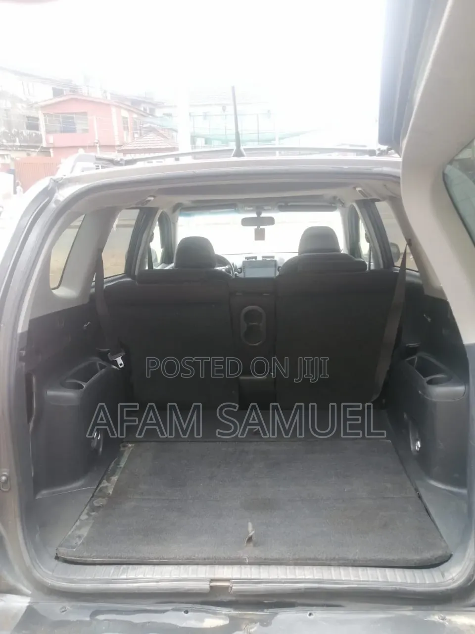 Toyota RAV4 2008 Gray