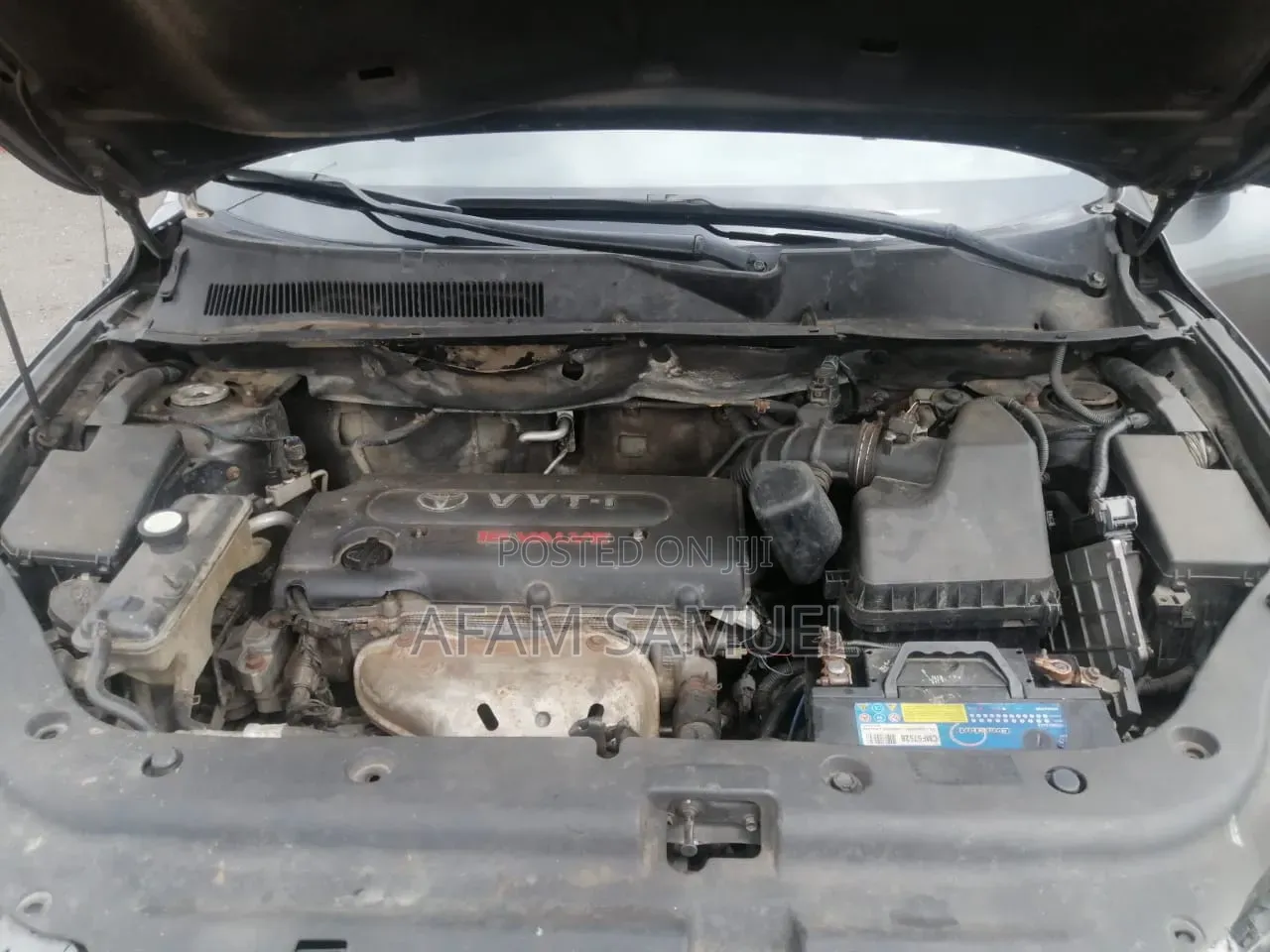 Toyota RAV4 2008 Gray