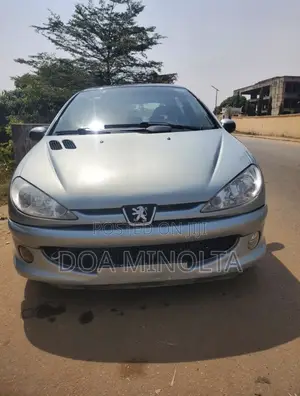 Peugeot 206 2006 Silver