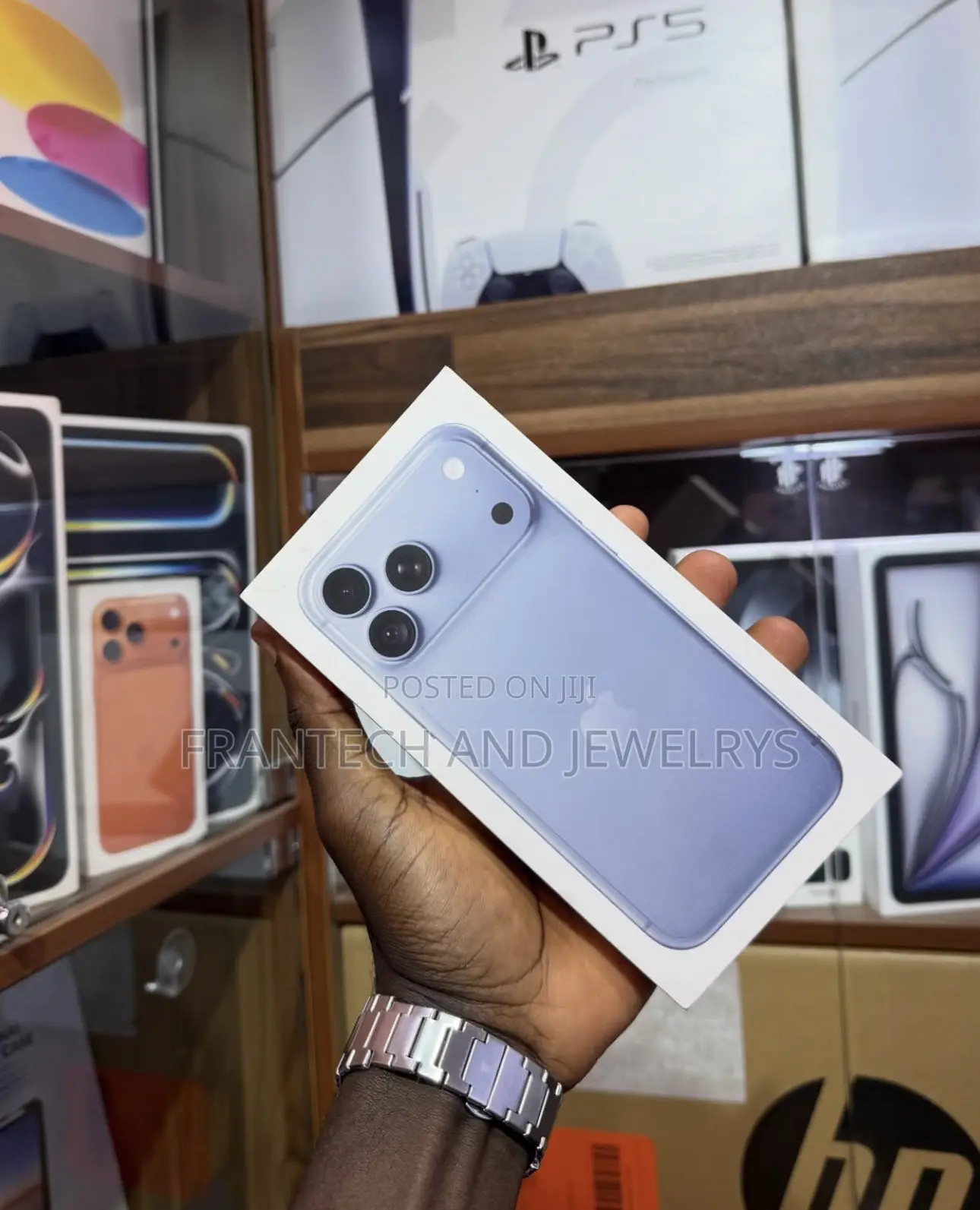 New Apple iPhone 18 Pro Max 256 GB Blue