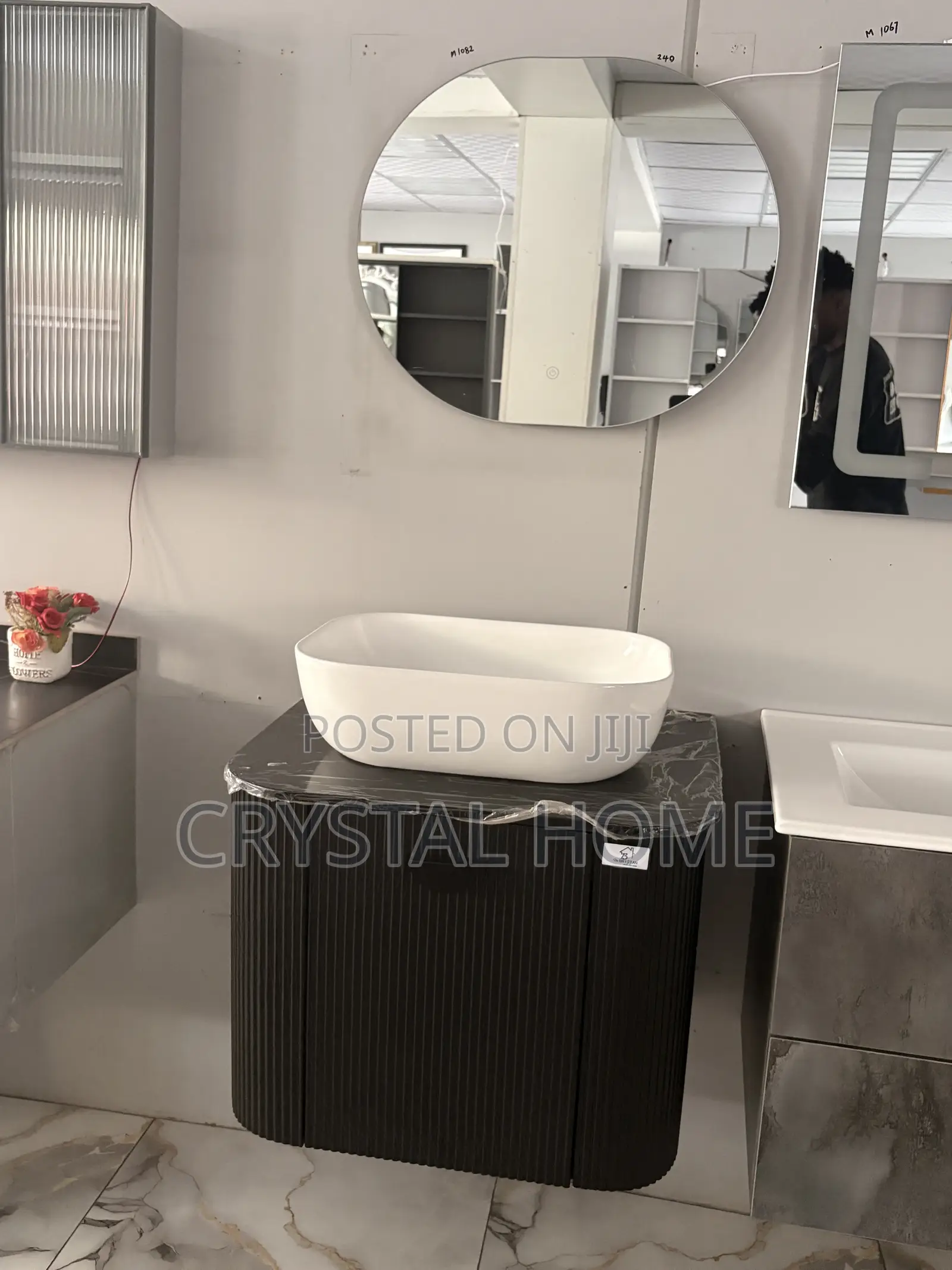 Wall Hung Cabinet Basin