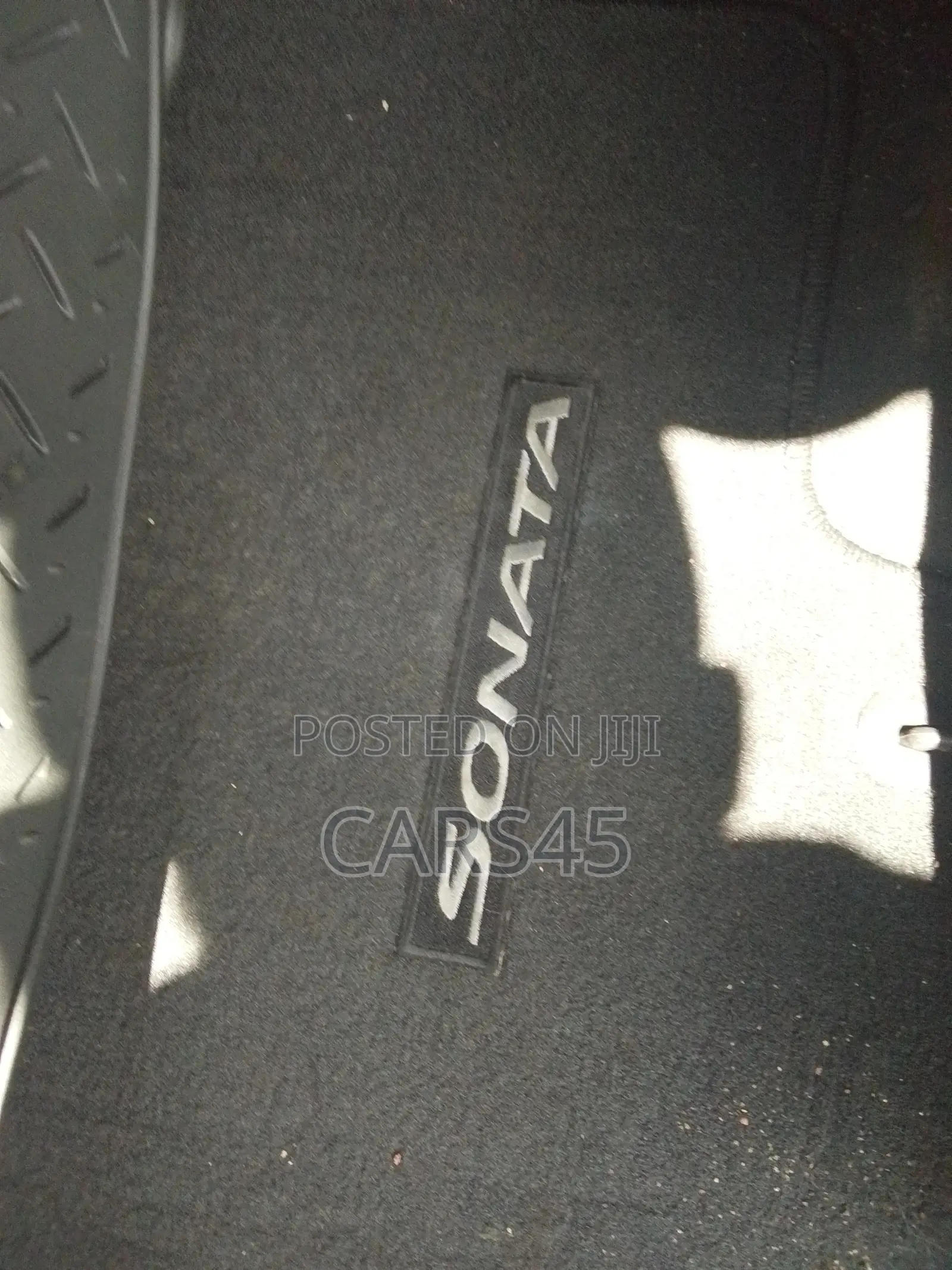 Hyundai Sonata 2012 Black
