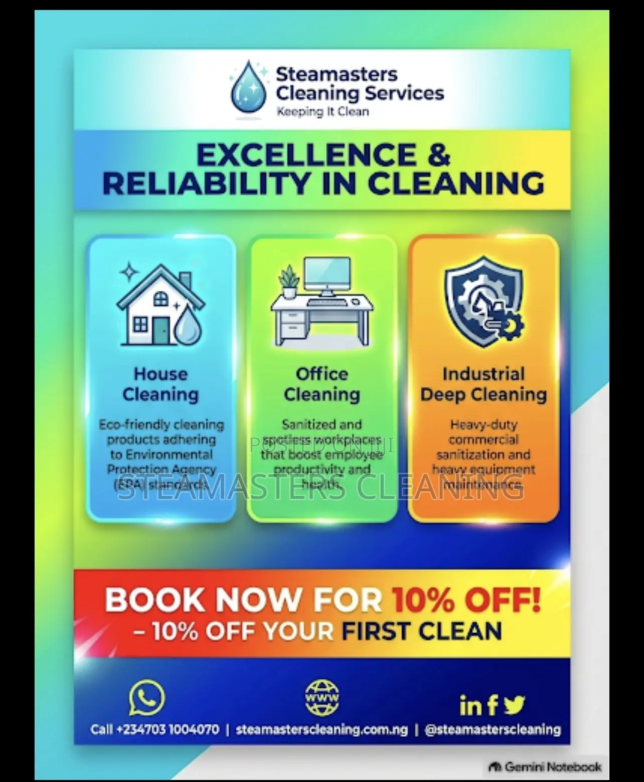 Cleaning Services Lagos