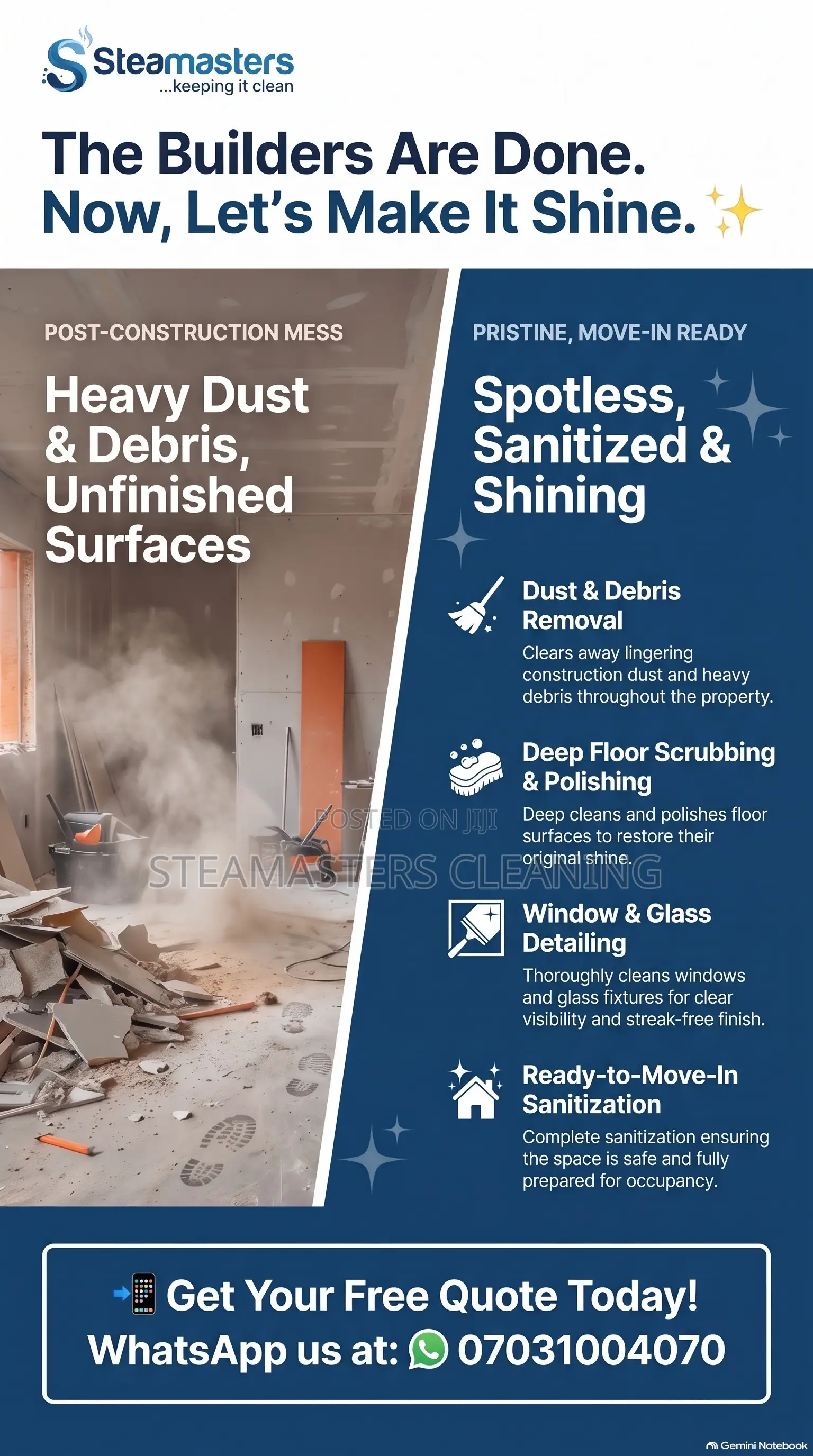Cleaning Services Lagos