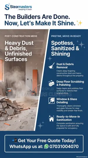 Cleaning Services Lagos