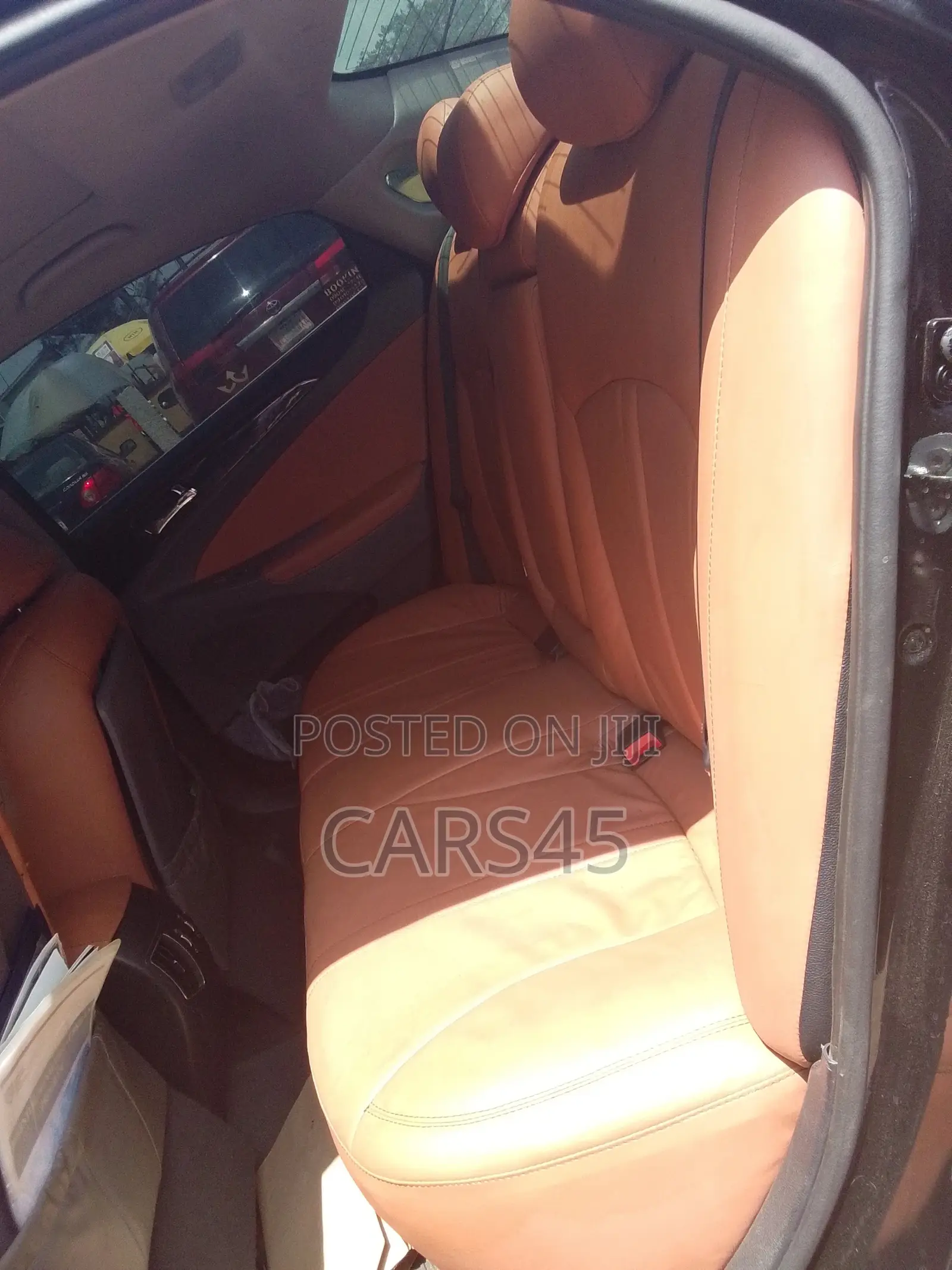 Hyundai Sonata 2012 Black
