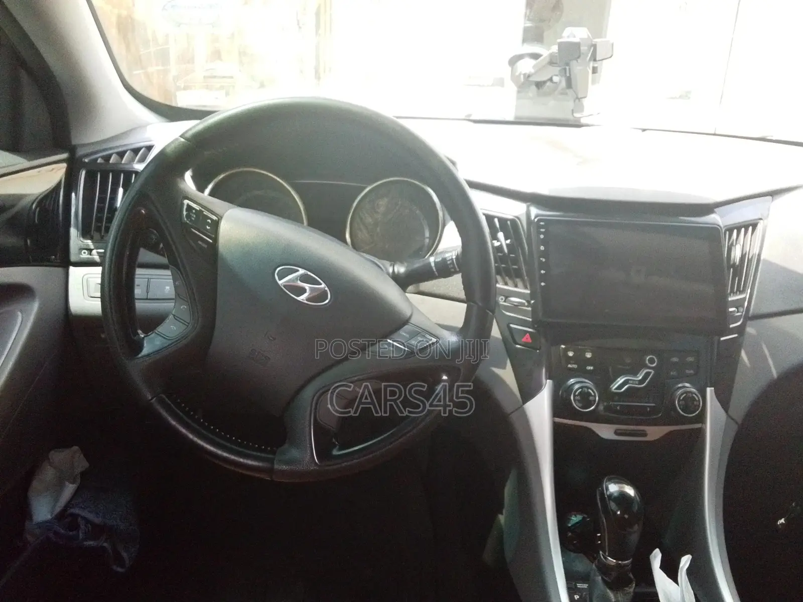 Hyundai Sonata 2012 Black