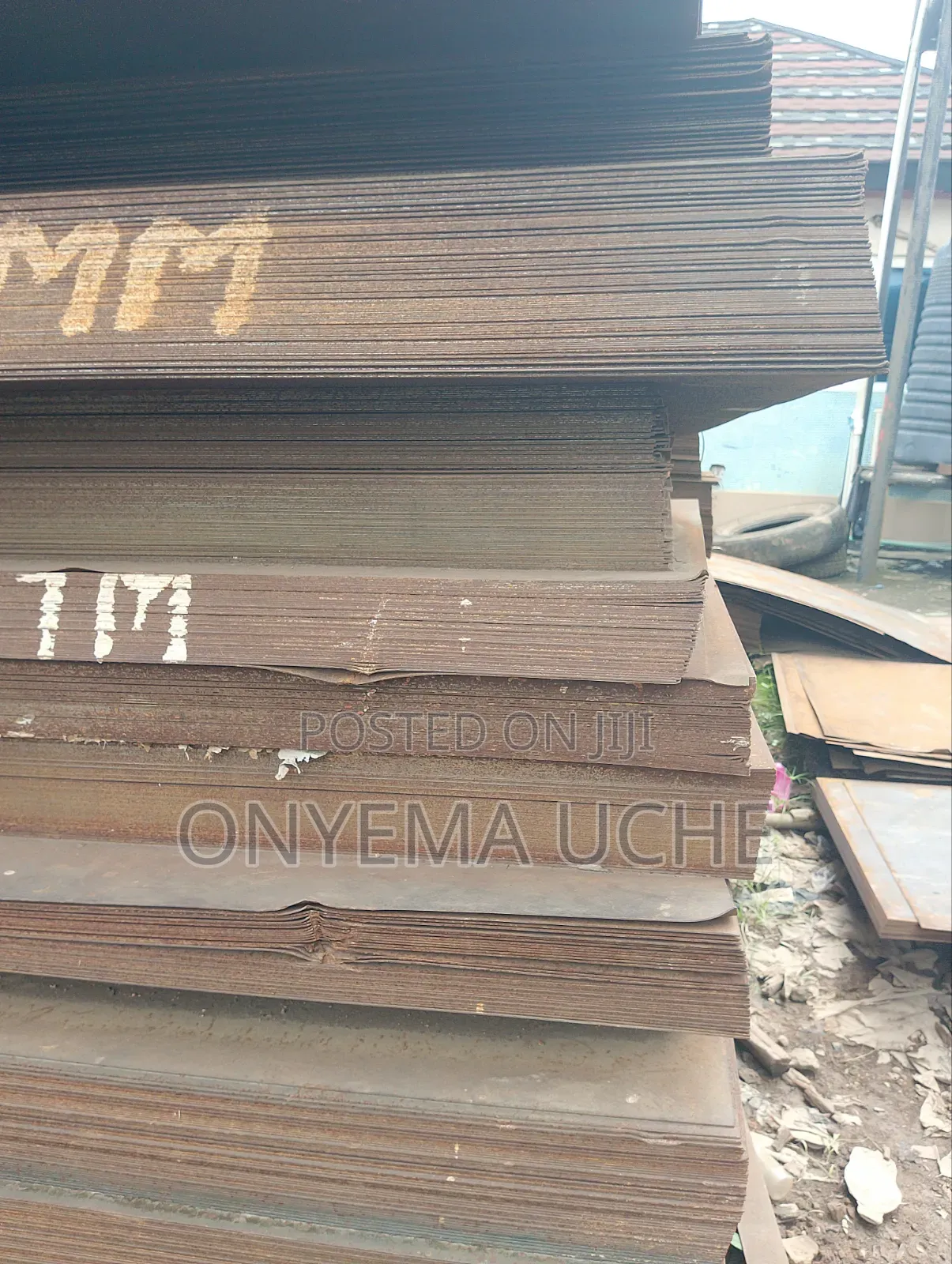 Mild Steel Plates 2Mm