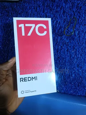 New Xiaomi Redmi 17C 128 GB Blue