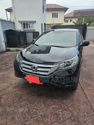 Honda CR-V EX 4dr SUV (2.4L 4cyl CVT) 2015 Black