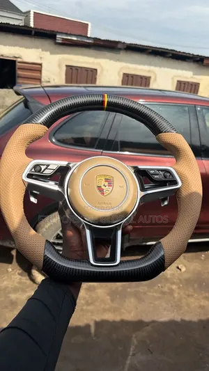 Steering Wheel Porsche Cayenne, MACAN & PANAMERA
