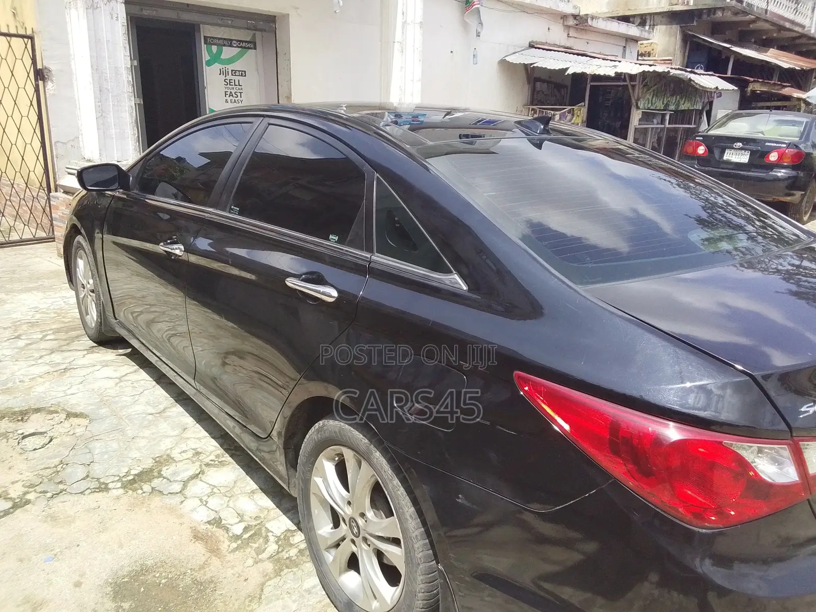 Hyundai Sonata 2012 Black