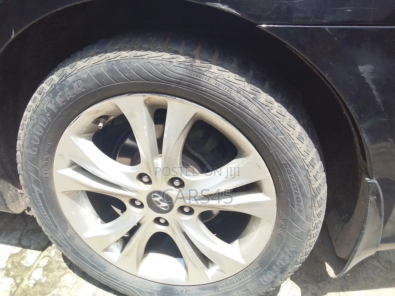 Hyundai Sonata 2012 Black