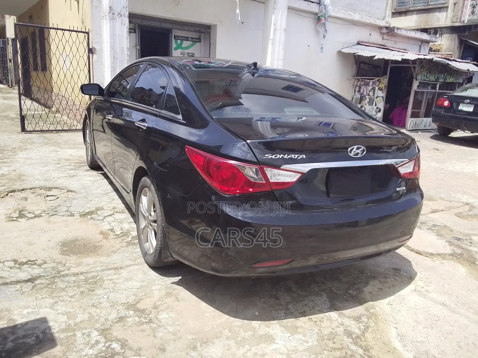 Hyundai Sonata 2012 Black