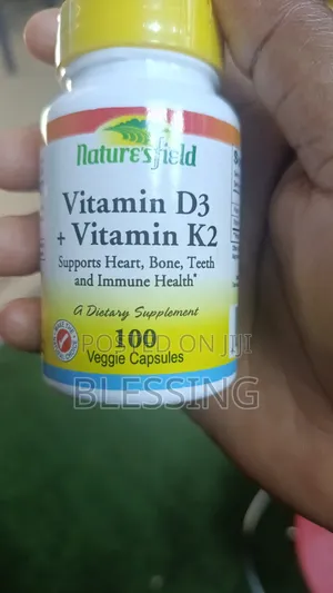 Nature's Field vitaminD3+vitamin K2