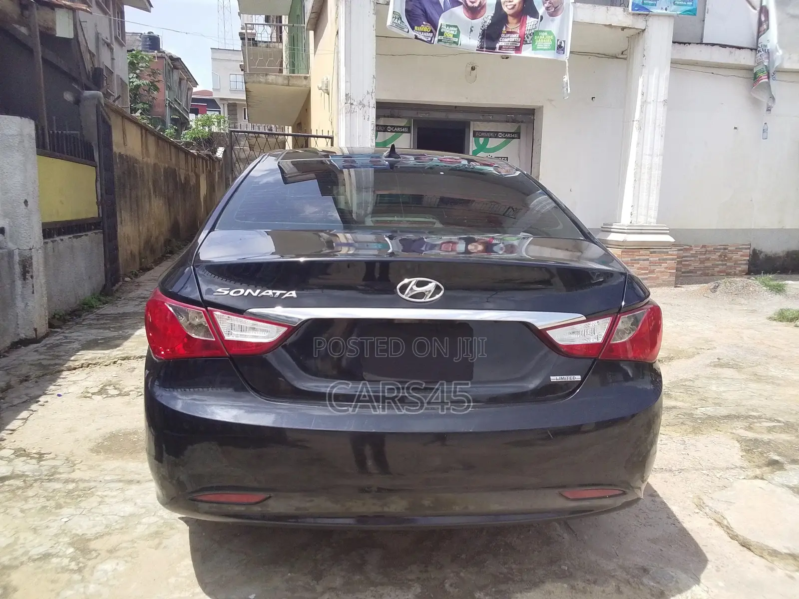 Hyundai Sonata 2012 Black