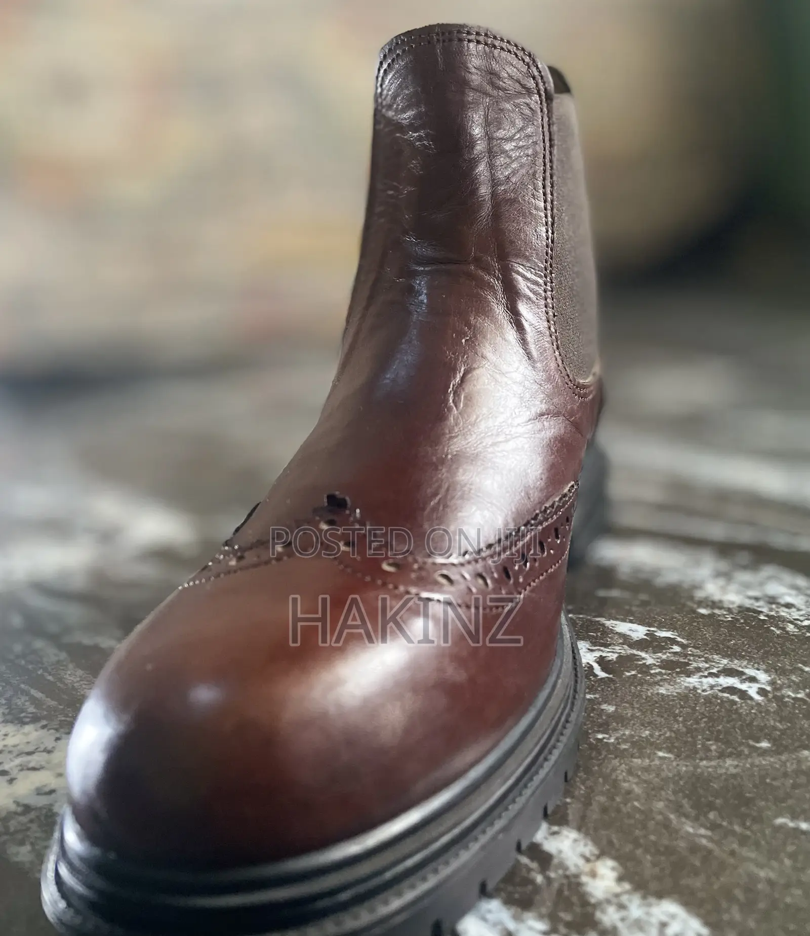 Male Chelsea Boot