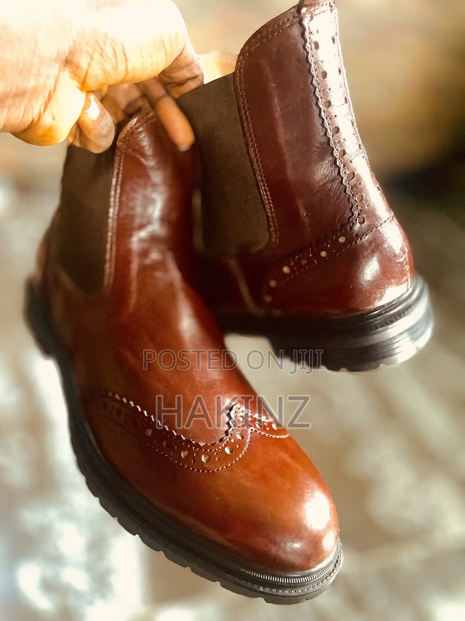 Male Chelsea Boot