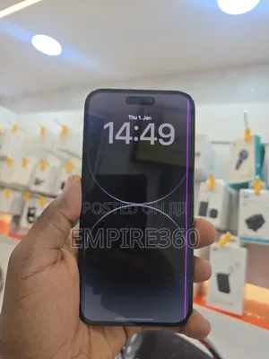 Apple iPhone 14 Pro Max 128 GB Black