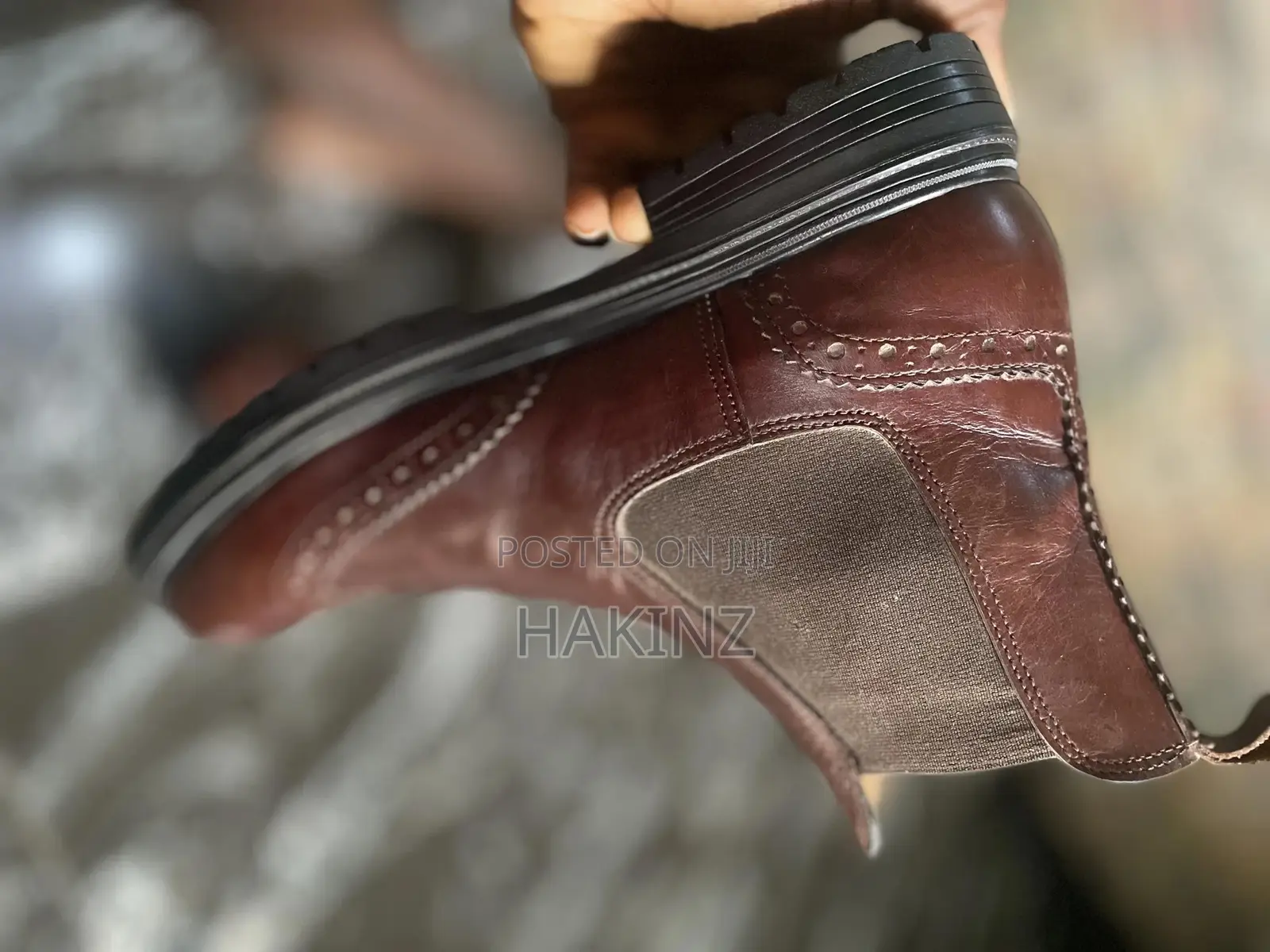 Male Chelsea Boot