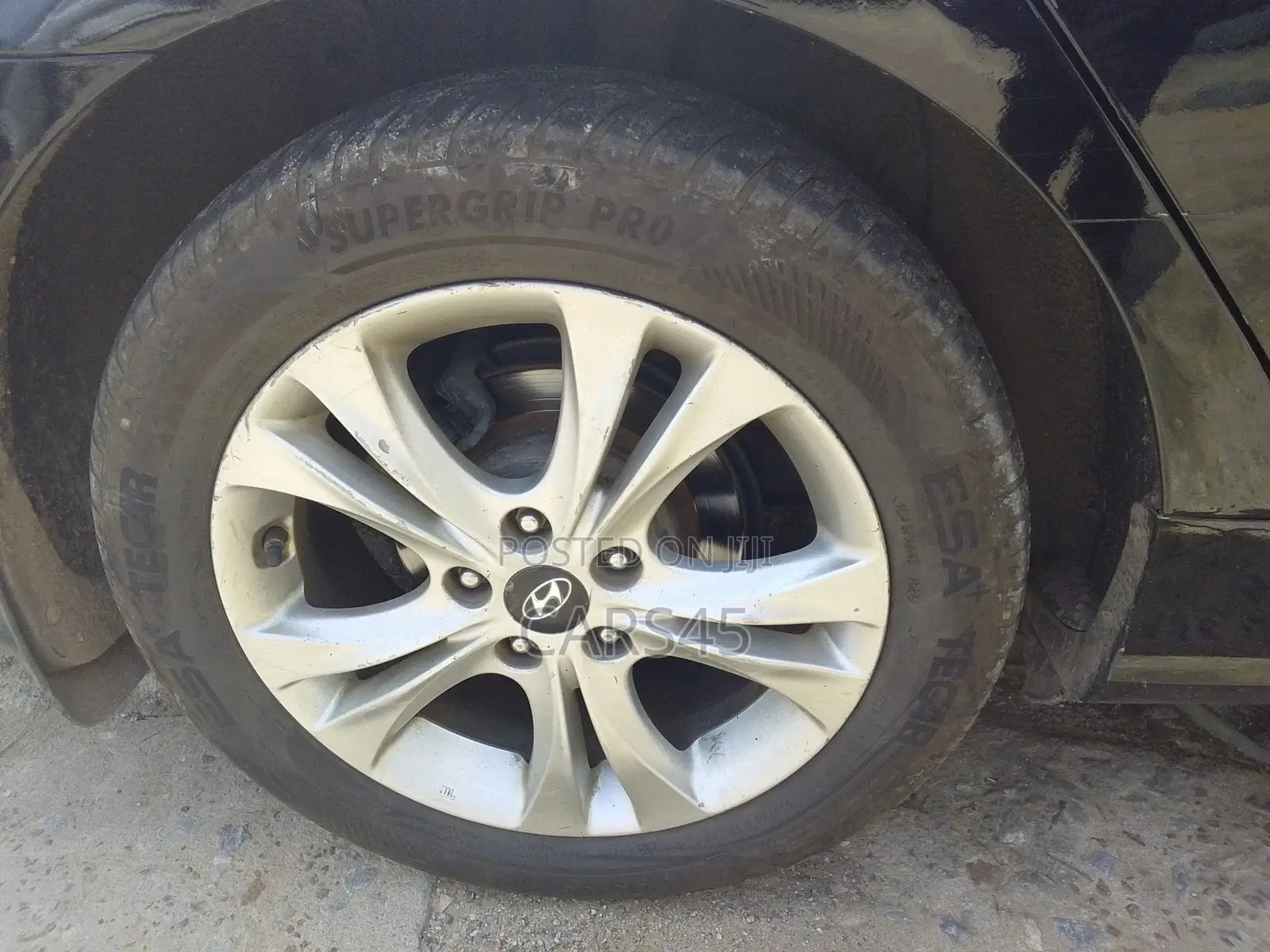 Hyundai Sonata 2012 Black