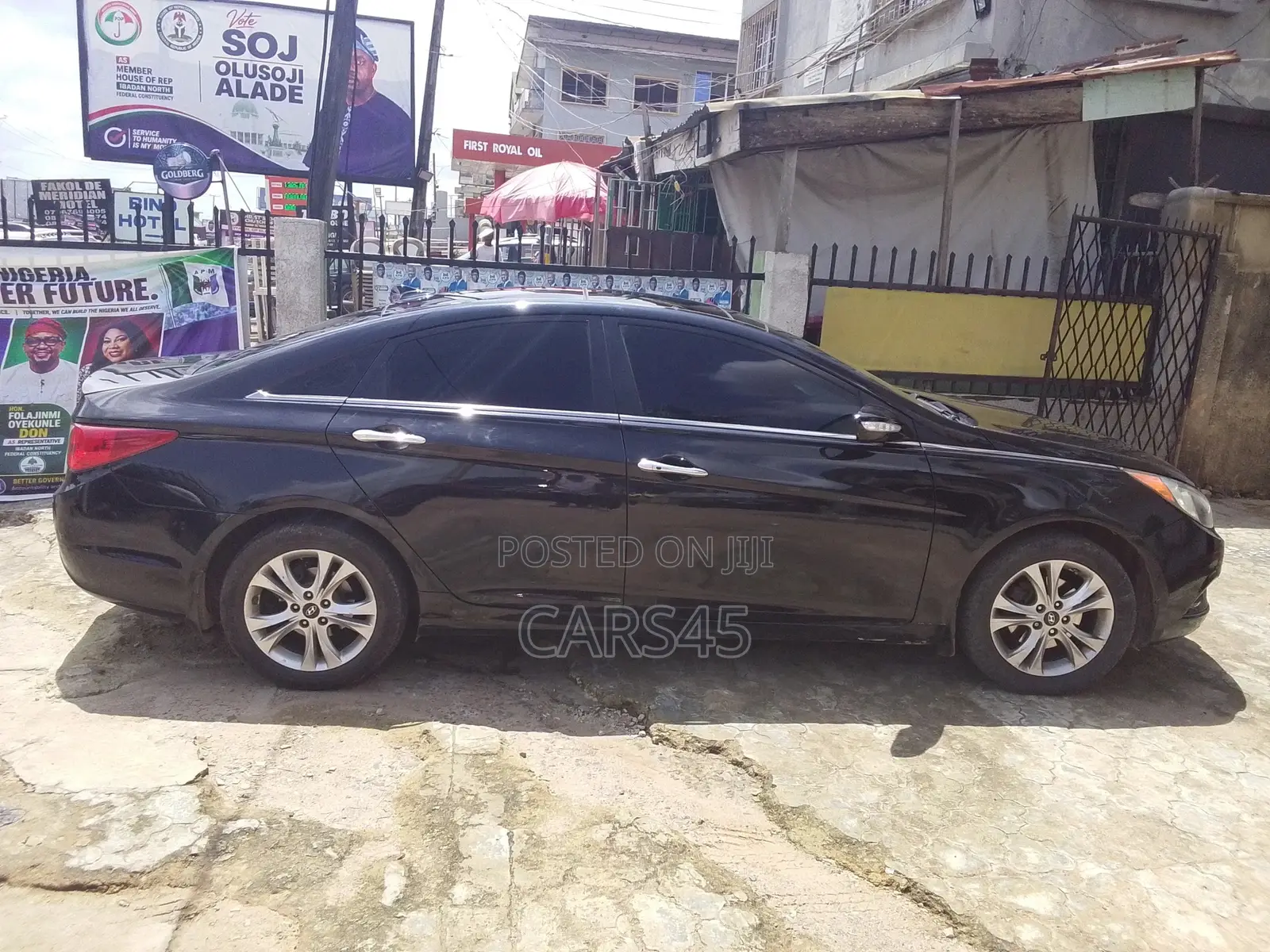 Hyundai Sonata 2012 Black