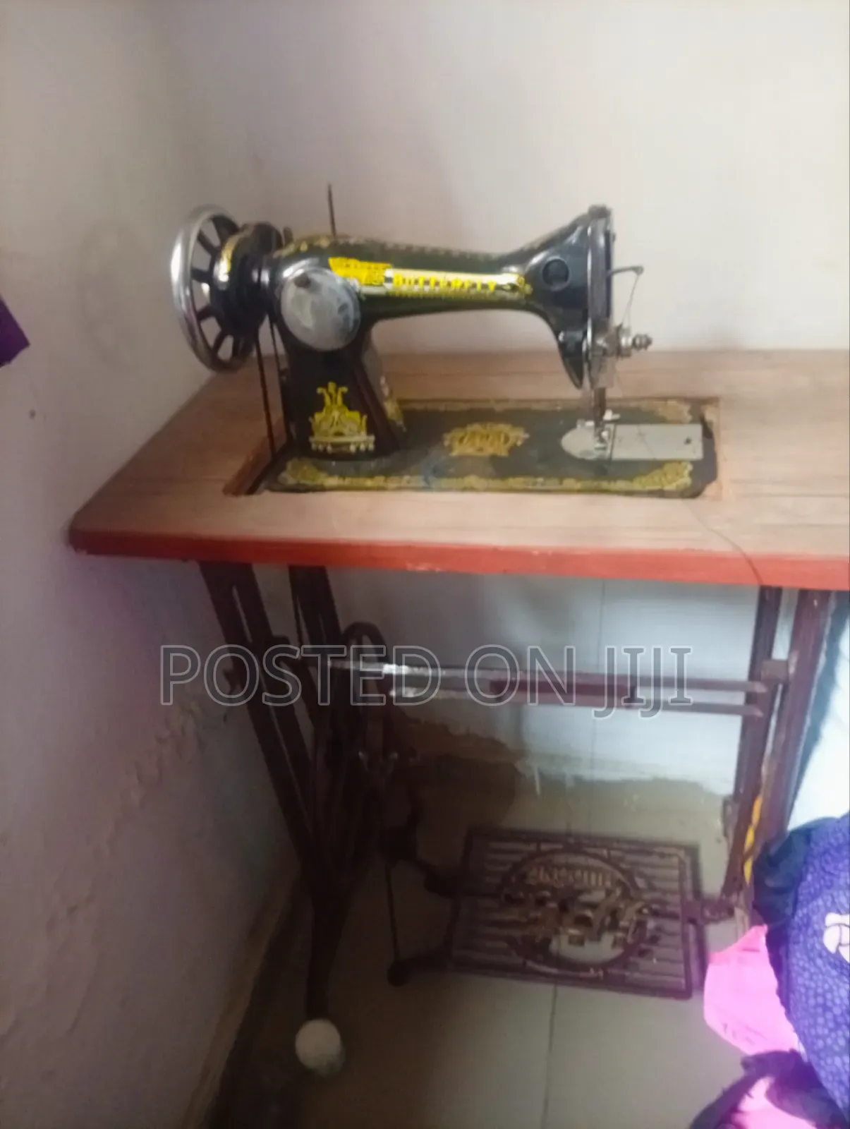 Butterfly Sewing Machine