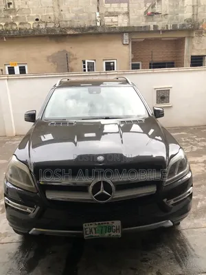 Mercedes-Benz GLE-Class 2016 Black