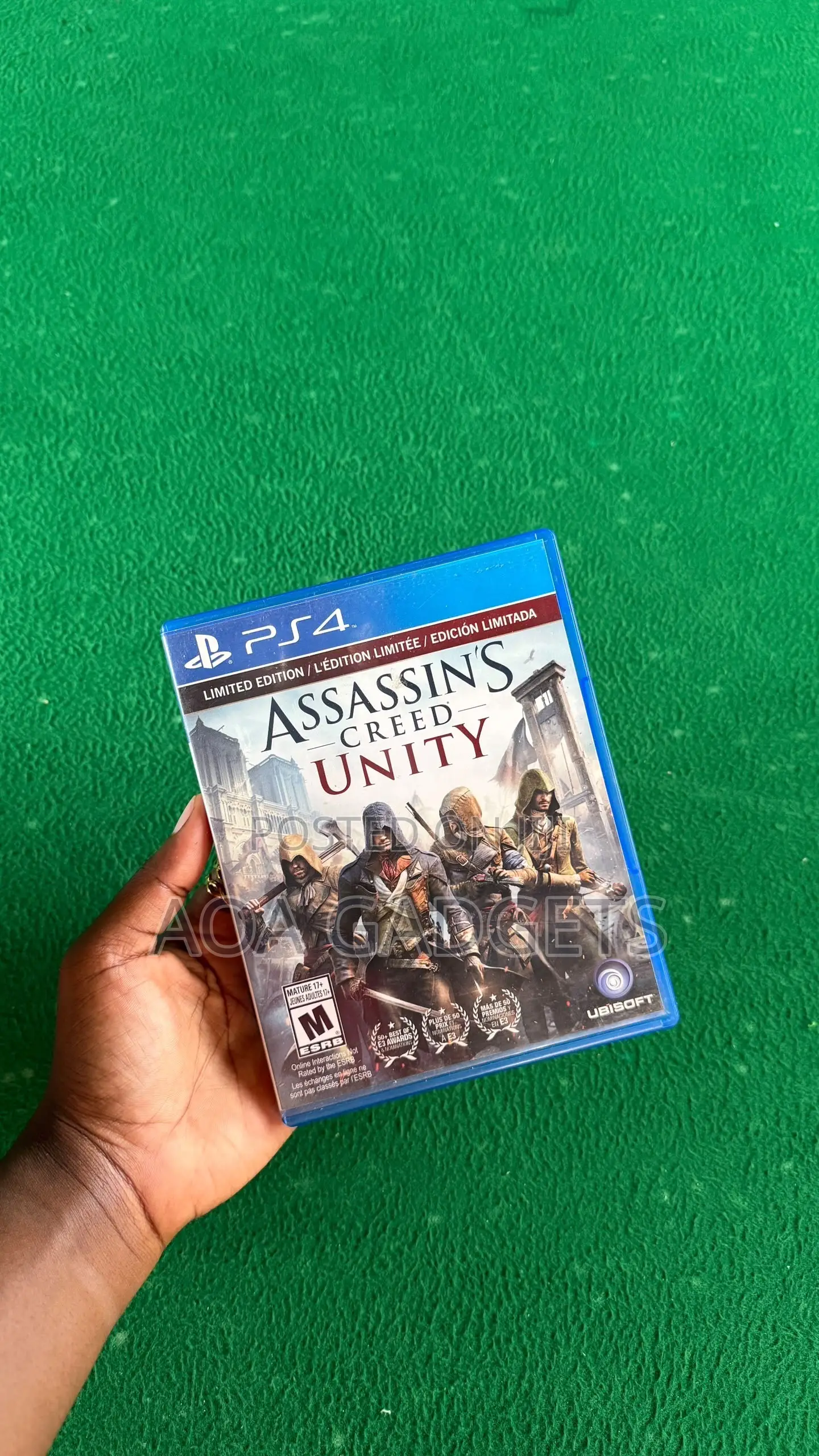 Ps4 Disc For