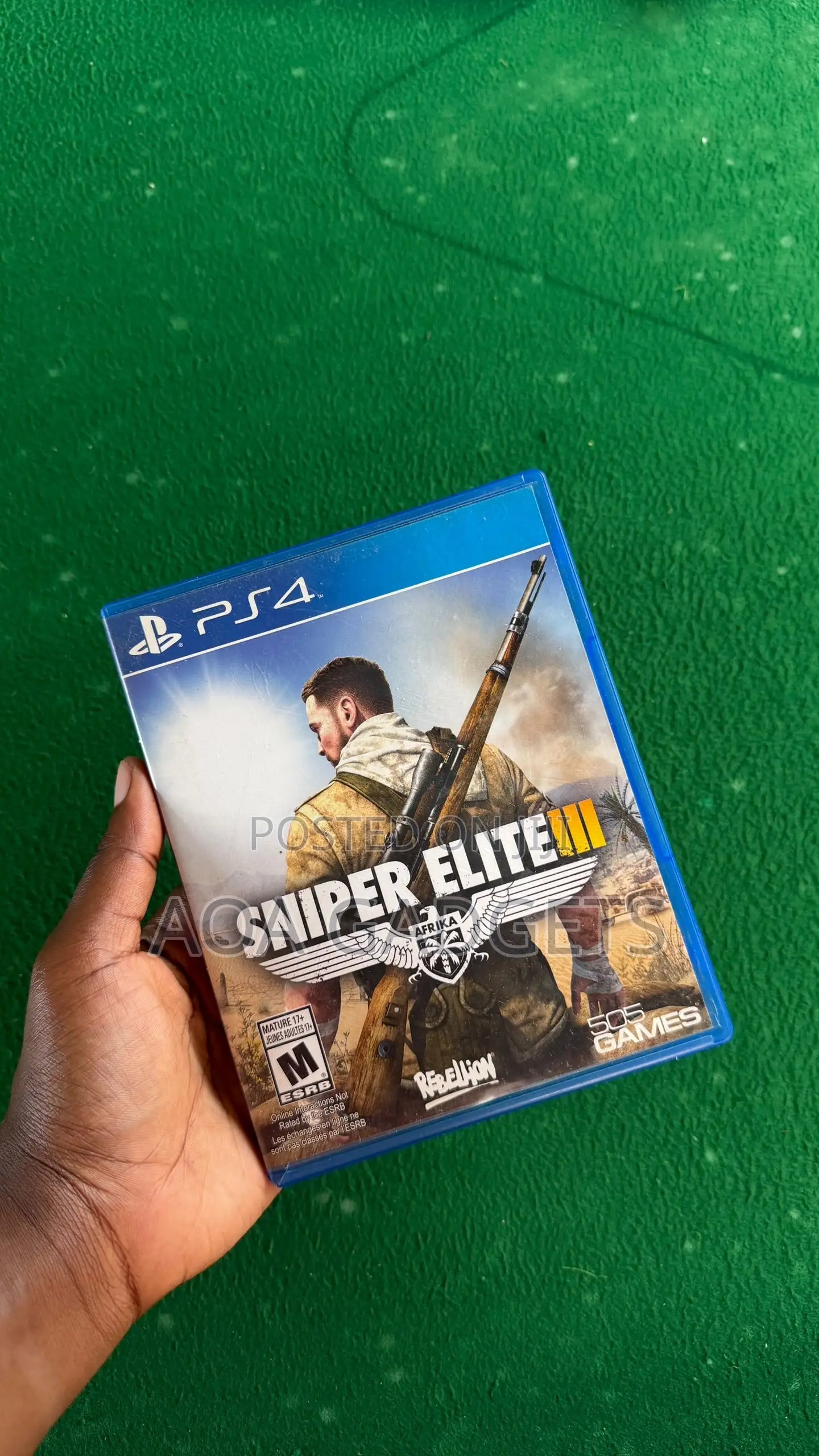 Ps4 Disc For