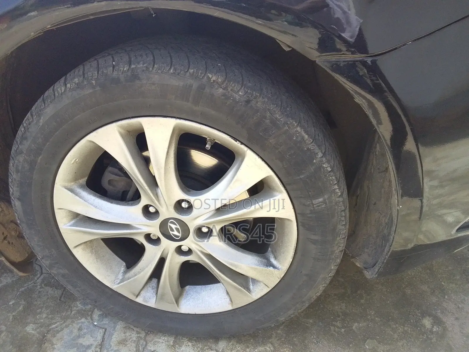 Hyundai Sonata 2012 Black