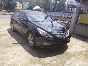Hyundai Sonata 2012 Black