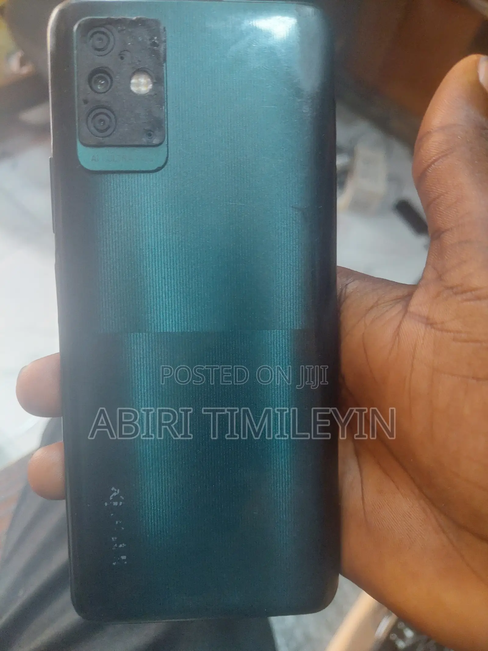 Infinix Note 10 64 GB Green