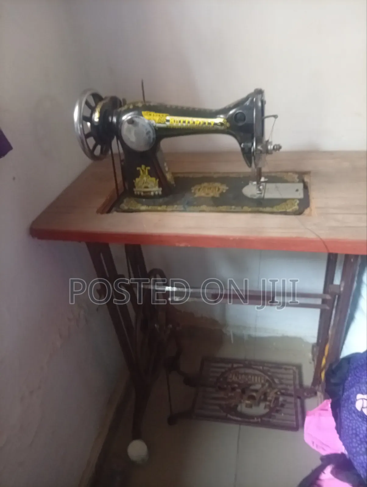 Butterfly Sewing Machine