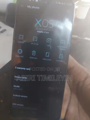 Infinix Note 10 64 GB Green