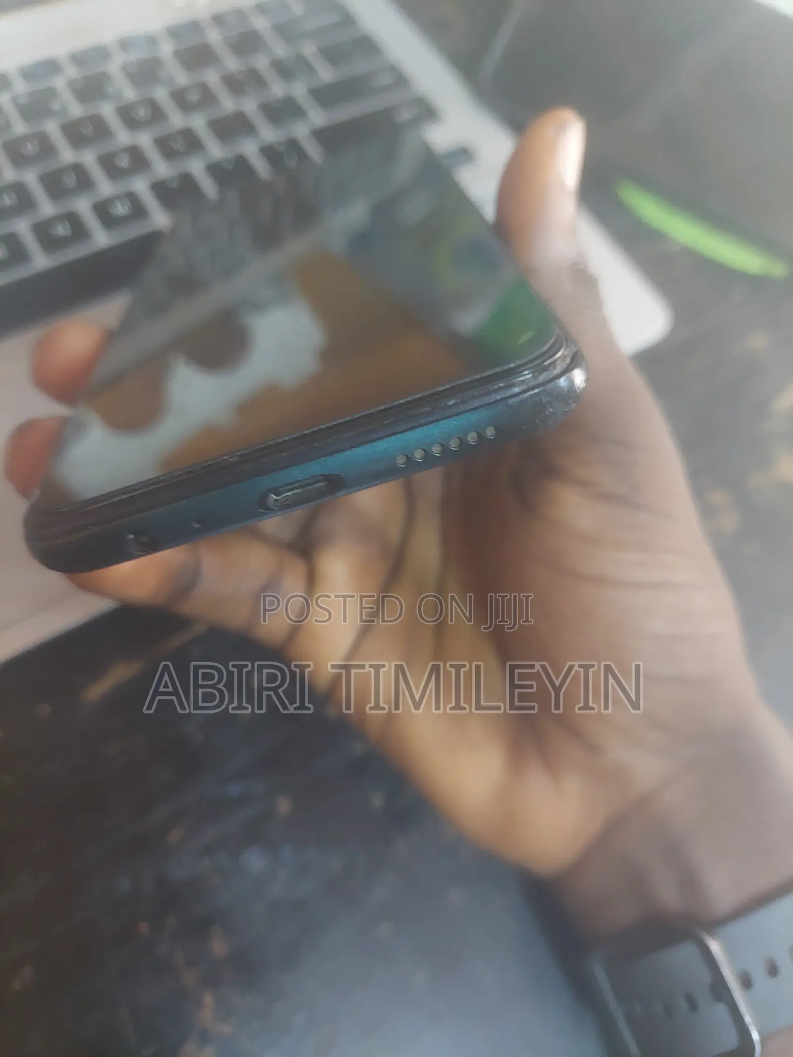 Infinix Note 10 64 GB Green
