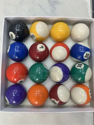 Snooker Balls