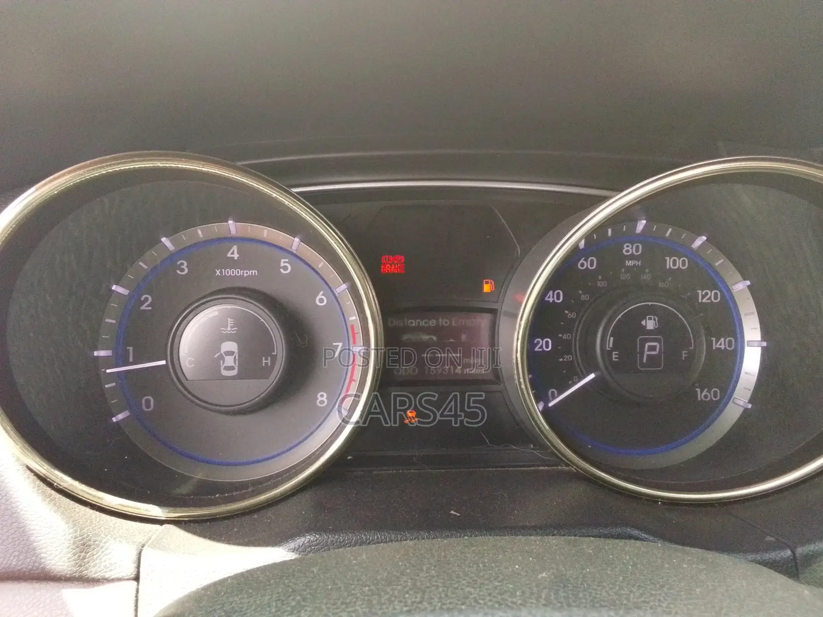 Hyundai Sonata 2012 Black