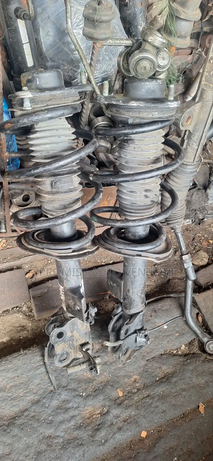 Complete Front Shock Hyundai Sonata, Kia Optima 2012 2014