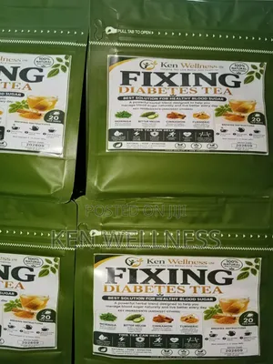 Premium Blood Sugar Herbal Tea (Abuja)