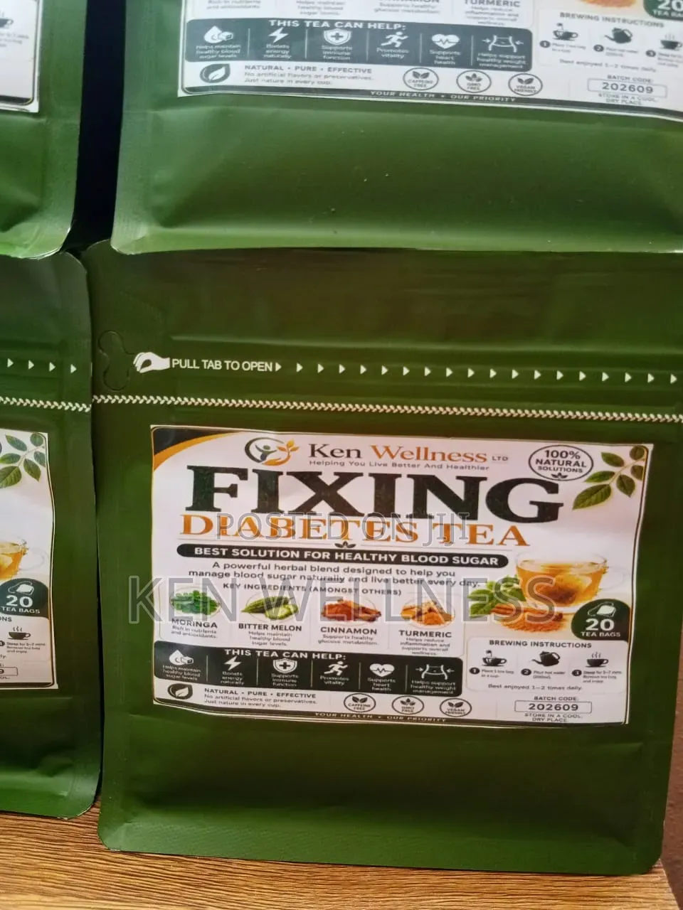 Premium Blood Sugar Herbal Tea (Abuja)