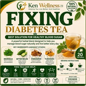 Premium Blood Sugar Herbal Tea (Abuja)