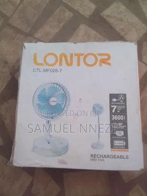 Rechargeable Fan