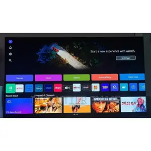 Flawless LG 55" UHD 4K Smart TV – 100% Clean + Original Magic Remote