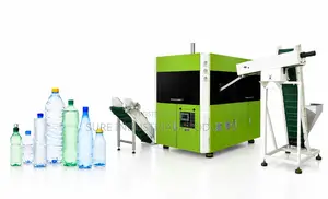 Brand New Automatic 3 Cavity Plastic Bottle Blowing Machine