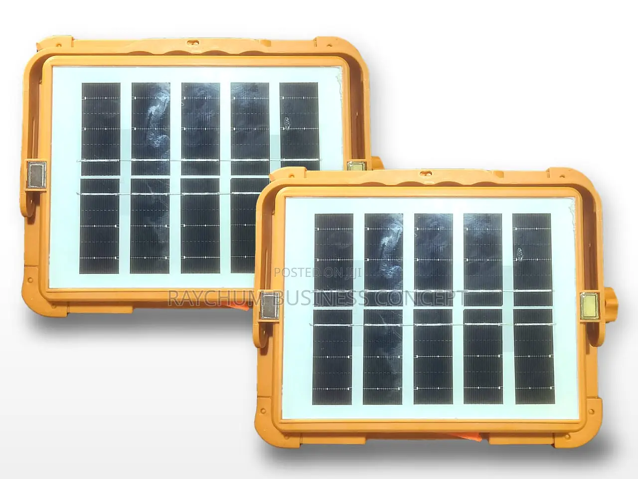 Green Yield 500W Rechargeable Solar LED Flood Light