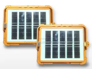 Green Yield 500W Rechargeable Solar LED Flood Light