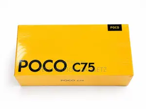 New Xiaomi Poco C75 128 GB Black